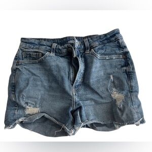 Old Navy O.G. High rise denim shorts